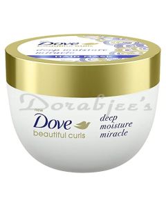 DOVE DEEP MOISTURE MIRACLE HAIR MASK 300ML
