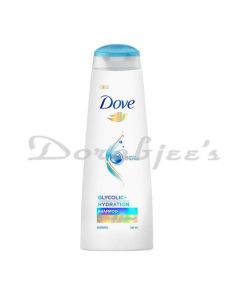 DOVE GLYCOLIC HYDRATION SHAMPOO 340ML
