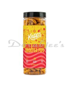 KEPPS LEMON SRIRACHA CHICKPEA POPS 110G