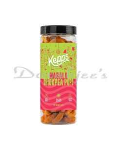 KEPPS MASALA CHICKPEA POPS 110G