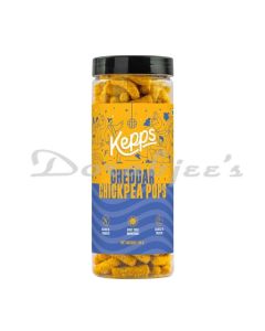 KEPPS CHEDDAR CHICKPEA POPS 110G