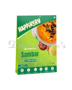 HAPPIKERY HEAT AND EAT  SAMBAR MIX 300G