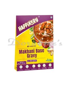 HAPPIKERY HEAT AND EAT  MAKHANI BASE GRAVY 300G