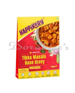 HAPPIKERY HEAT AND EAT  TIKKA BASE GRAVY 300G
