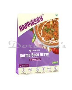 HAPPIKERY HEAT AND EAT  KORMA BASE GRAVY 300G