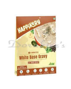 HAPPIKERY HEAT AND EAT  WHITE BASE GRAVY 300G