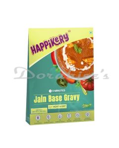 HAPPIKERY HEAT AND EAT  JAIN BASE GRAVY 300G