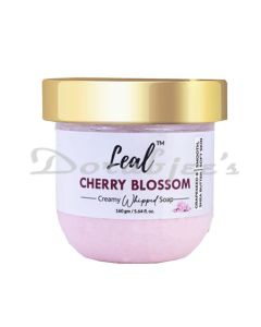LEAL CHERRY BLOSSOM BATH CREAM WHIPPED SOAP 160G