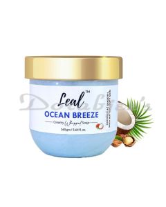 LEAL OCEAN BREEZE BATH CREAM WHIPPED SOAP 160G