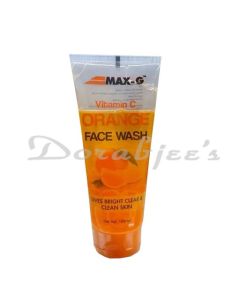 MAXG ORANGE FACE WASH 100ML