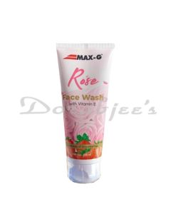 MAXG ROSE FACE WASH 100ML