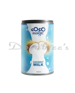 COCOMAGIC COCONUT CREAM 400ML