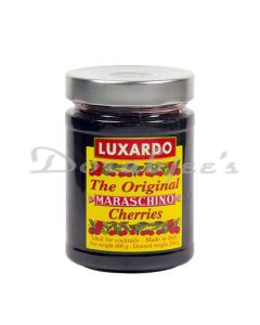 LUXARDO THE ORIGINAL MARASCHINO CHERRIES 400G