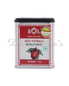 SOL HOT PAPRIKA POWDER 75G