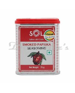 SOL SMOKED PAPRIKA POWDER 75G