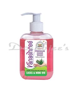 VANASHREE PREMIUM HAND WASH GEL 250ML SMOOTHENS & MOISTURIZES YOUR HAND HERBAL ANTIBACTERIAL