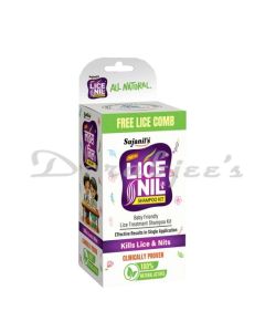 LICENIL SHAMPOO 30 M ALL NATURAL NONTOXIC LICE TREATMENT FOR KIDS & ADULTS
