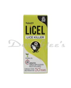 LICEL LICE & NITS KILLER OIL 55 ML HERBAL LICE KILLER
