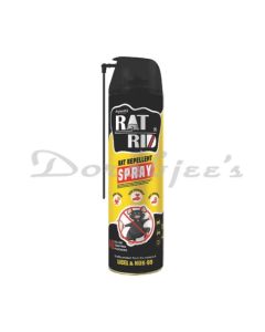 RATRID 320 ML RAT REPELLENT AEROSOL SPRAY NONTOXIC ECO FRIENDLY PET FRIENDLY