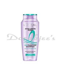 LOREAL HYALURON 72H PURIFYING SHAMPOO FOR OILY AND DRY HAIR WITH SALICYLIC HYALURONIC ACID 200 ML