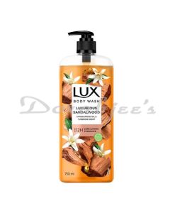 LUX LUXURIOUS SANDALWOOD BODY WASH 750ML