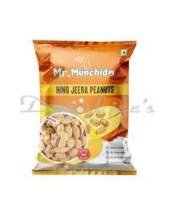 MR MUNCHIDO ROASTED HING JEERA PEANUTS 100G