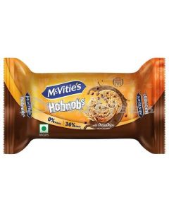 MCVITIES HOBNOB CHOCO CHIP COOKIES 75G