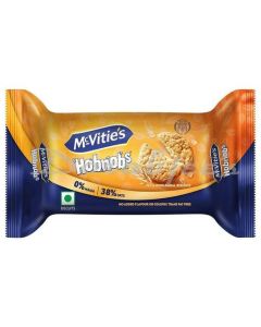 MCVITIES HOBNOB OAT COOKIES 75G