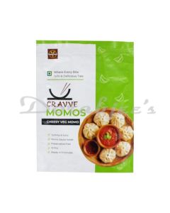 CRAVVE CHEESY VEGETABLE MOMOS 10PCS