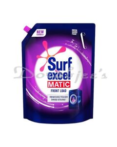 SURF EXCEL MATIC LIQUID FRONT LOAD 6L NEW POUCH
