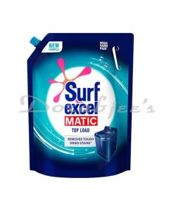 SURF EXCEL MATIC LIQUID TOP LOAD 6L NEW POUCH