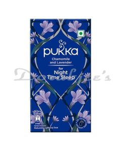PUKKA CHAMOMILE AND LAVENDER NIGHT TIME SLEEP INFUSION 25SX1 2G