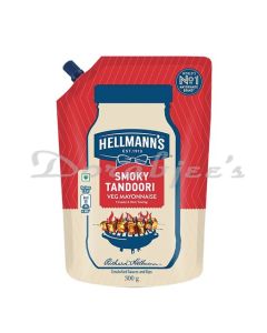 HELLMANNS SMOKY TANDOORI MAYONNAISE 300G