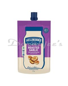 HELLMANNS ROASTED GARLIC MAYONNAISE 85G
