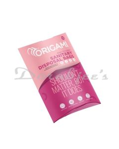 ORIGAMI SANITARY DISPOSAL BAGS 15 SHEETS