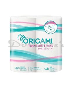 ORIGAMI PAPER CLOTH 1 PLY 48 SHEETS 2 X 1