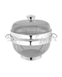 OM PARAS ROUND BASKET WITH LID NO 12