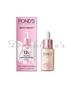 PONDS BRIGHT BEAUTY 12% GLUTA NIACINAMIDE ANTI PIGENTATION SERUM 14ML