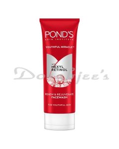 PONDS YOUTHFUL MIRACLE HEXYL RETINOL FACE WASH 100ML
