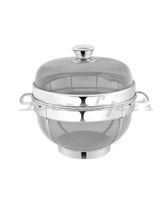 OM PARAS ROUND BASKET WITH LID NO 11