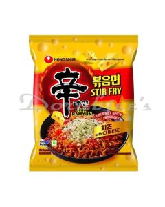 NONGSHIM NOODLES STIR FRY CHEESE 105G