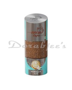 AVEON CAFE VANILLA FLAVORED INSTANT COFFEE 100G