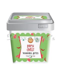 SAWAN BITES PERU CHILLI KHAKHRA BITES 100G