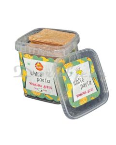 SAWAN BITES WHITE PASTA KHAKHRA BITES 100G