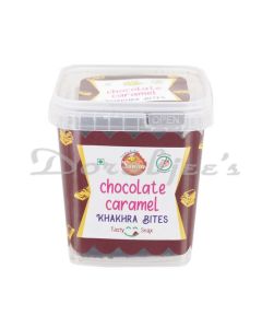 SAWAN BITES CHOCOLAT CARAMEL KHAKHRA BITES 100G