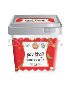 SAWAN BITES PAV BHAJI KHAKHRA BITES 100G