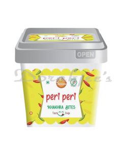 SAWAN BITES PERI PERI KHAKHRA BITES 100G