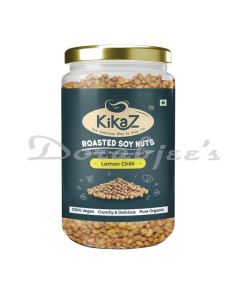 KIKAZ ROASTED SOY NUTS - LEMON CHILLI. 200G