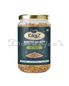 KIKAZ ROASTED SOY NUTS - MINT MASALA. 200G