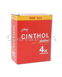 CINTHOL OLD SOAP 4*1    100 G